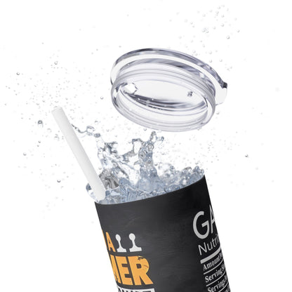 Gamer Nutrition Facts Tumbler