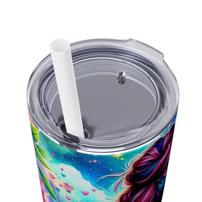 Nurse Life - SleekSip Skinny 20oz Tumbler with Straw