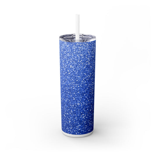 Magical Unicorn Glitter - SleekSip Skinny 20oz Tumbler with Straw