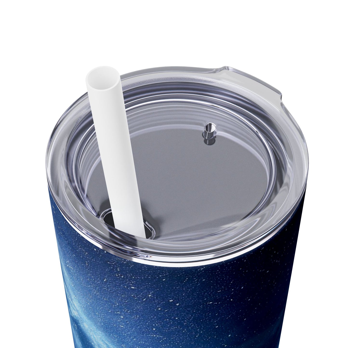 Starry Sky Galaxy - SleekSip Skinny 20oz Tumbler with Straw