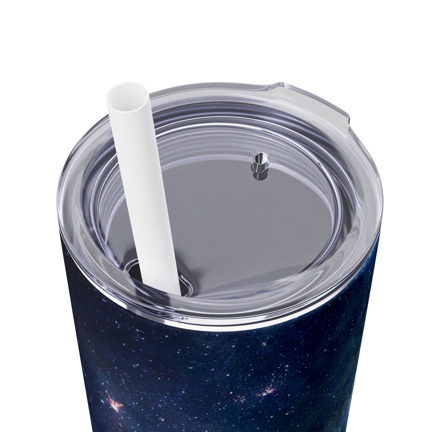 Starry Sky Galaxy - SleekSip Skinny 20oz Tumbler with Straw