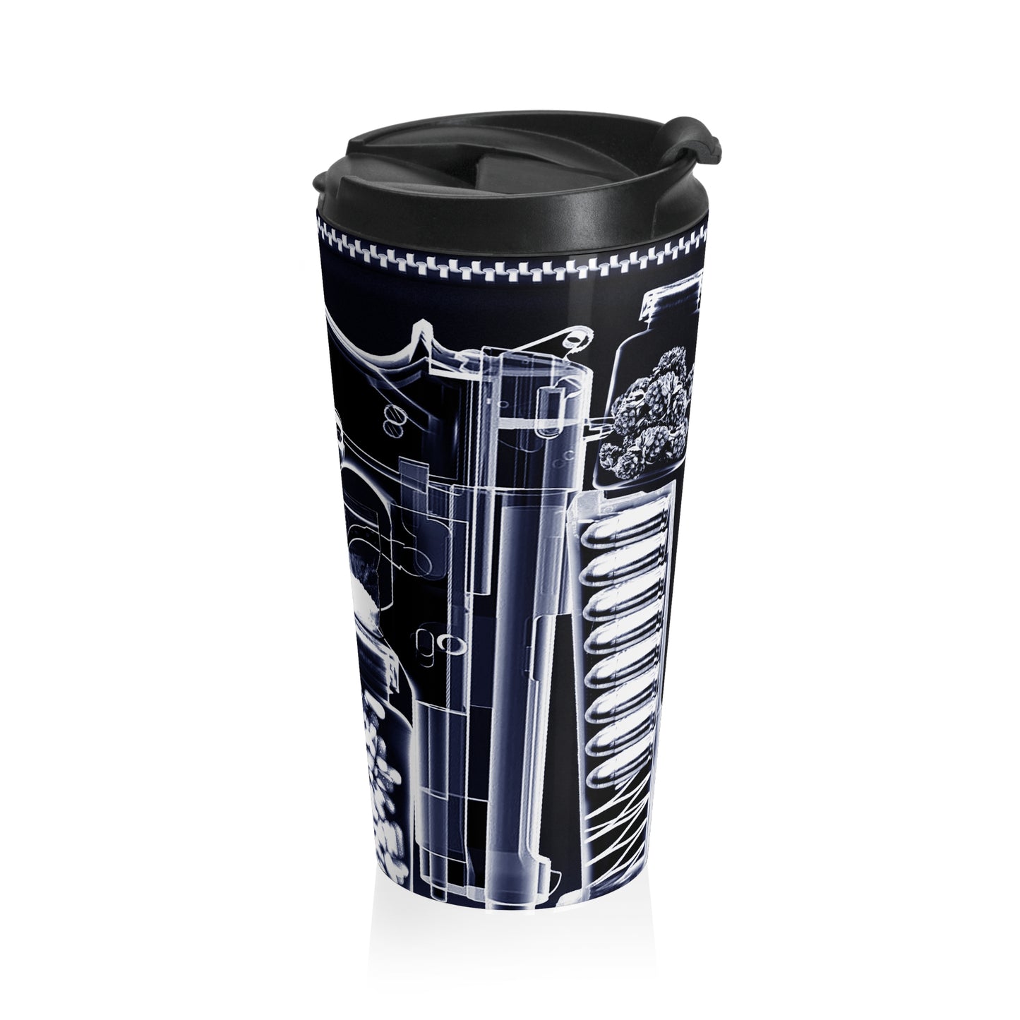 Tactical Gear X-Ray Stainless Steel Travel Mug – 15oz