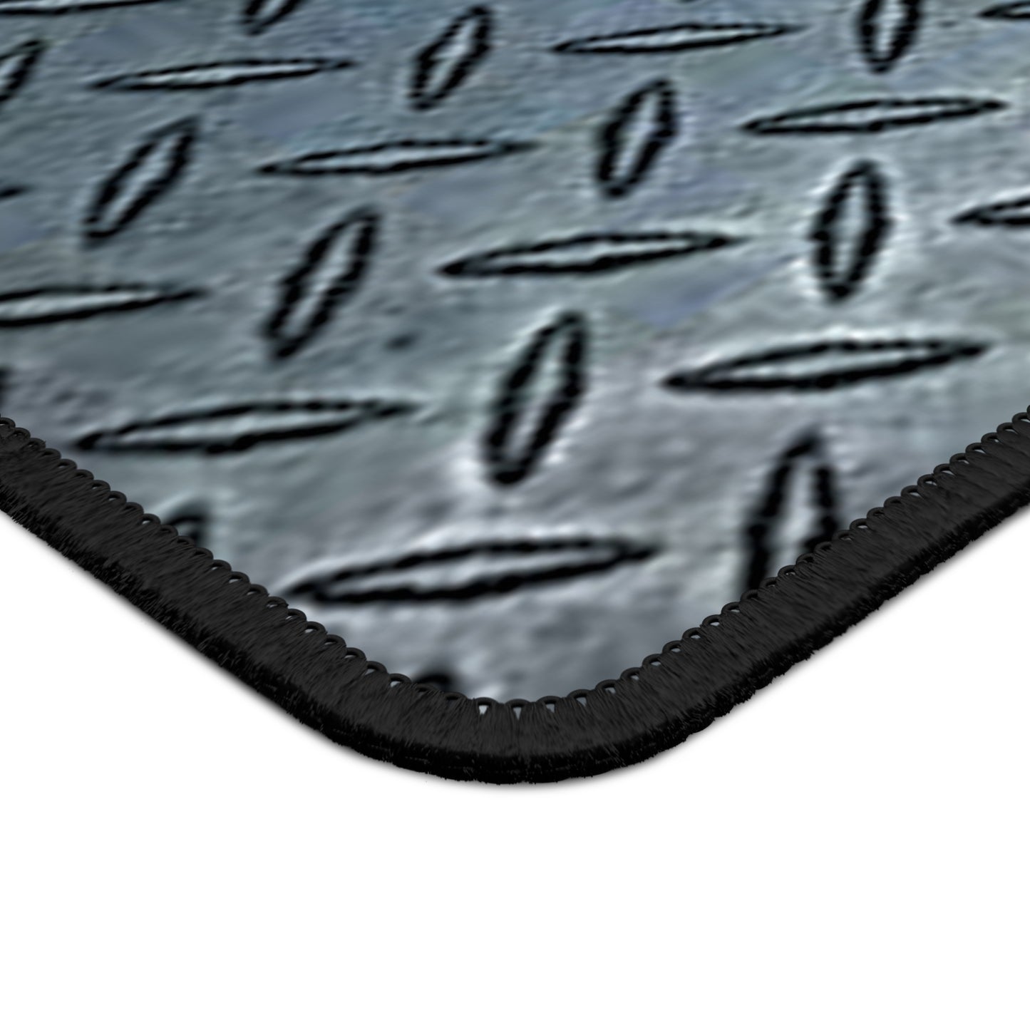 Industrial Steel Plate Mouse Pad