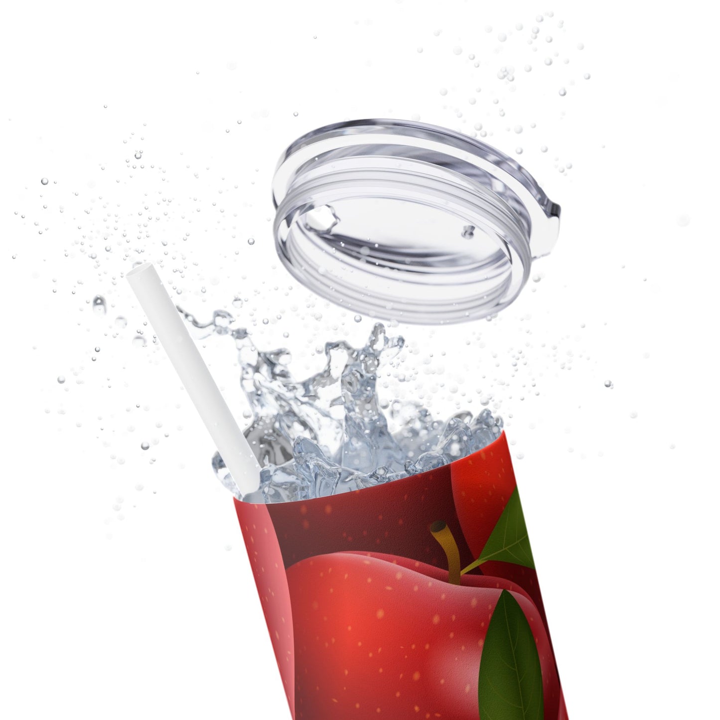 Delicious Fruit - SleekSip Skinny 20oz Tumbler with Straw