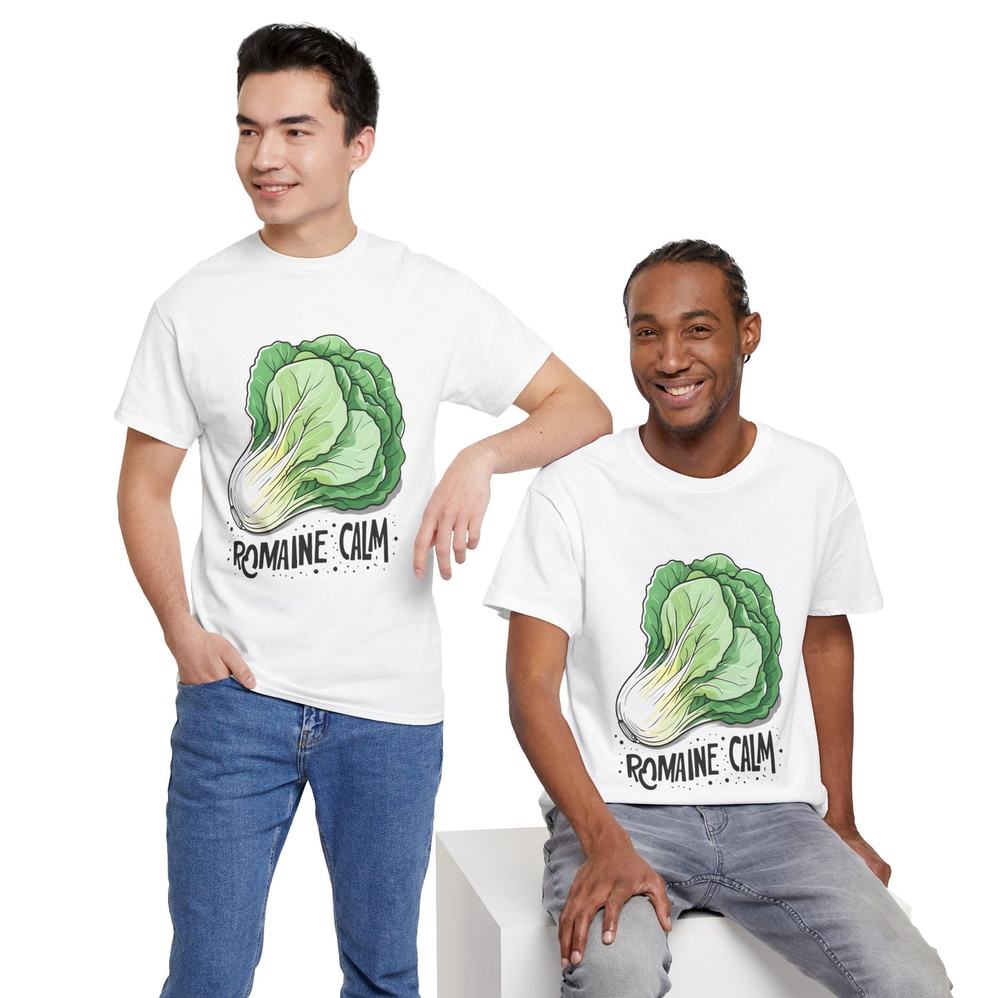 Stay Romaine Calm T-Shirt - Express Delivery available