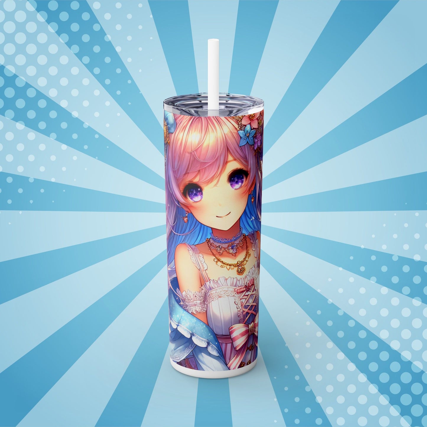 Radiant Anime Belle Tumbler – 20oz