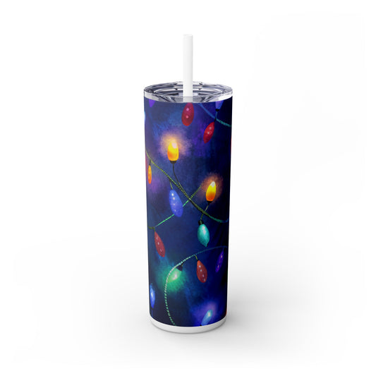 Holiday Glow Tumbler – Light up your holidays with this festive tumbler!