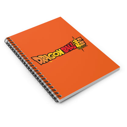 Dragon Ball Super Spiral Notebook