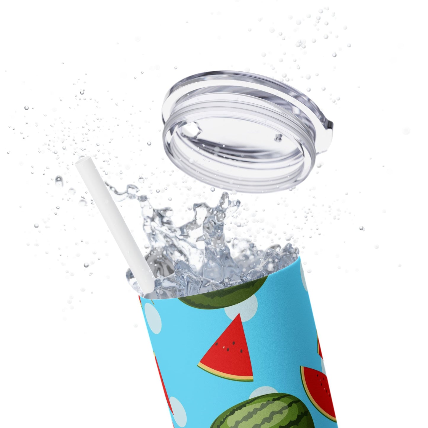 Delicious Fruit - SleekSip Skinny 20oz Tumbler with Straw