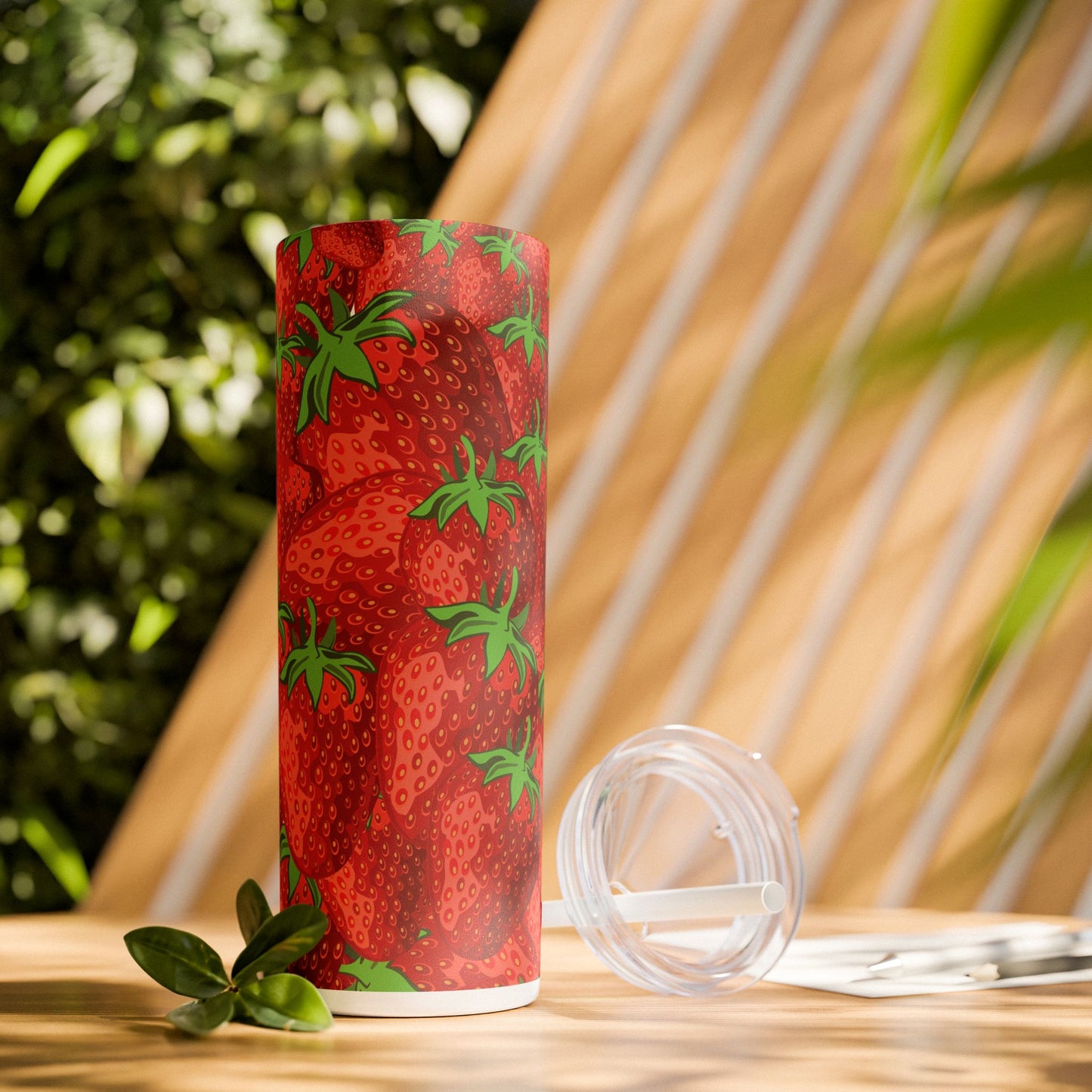 Delicious Fruit - SleekSip Skinny 20oz Tumbler with Straw