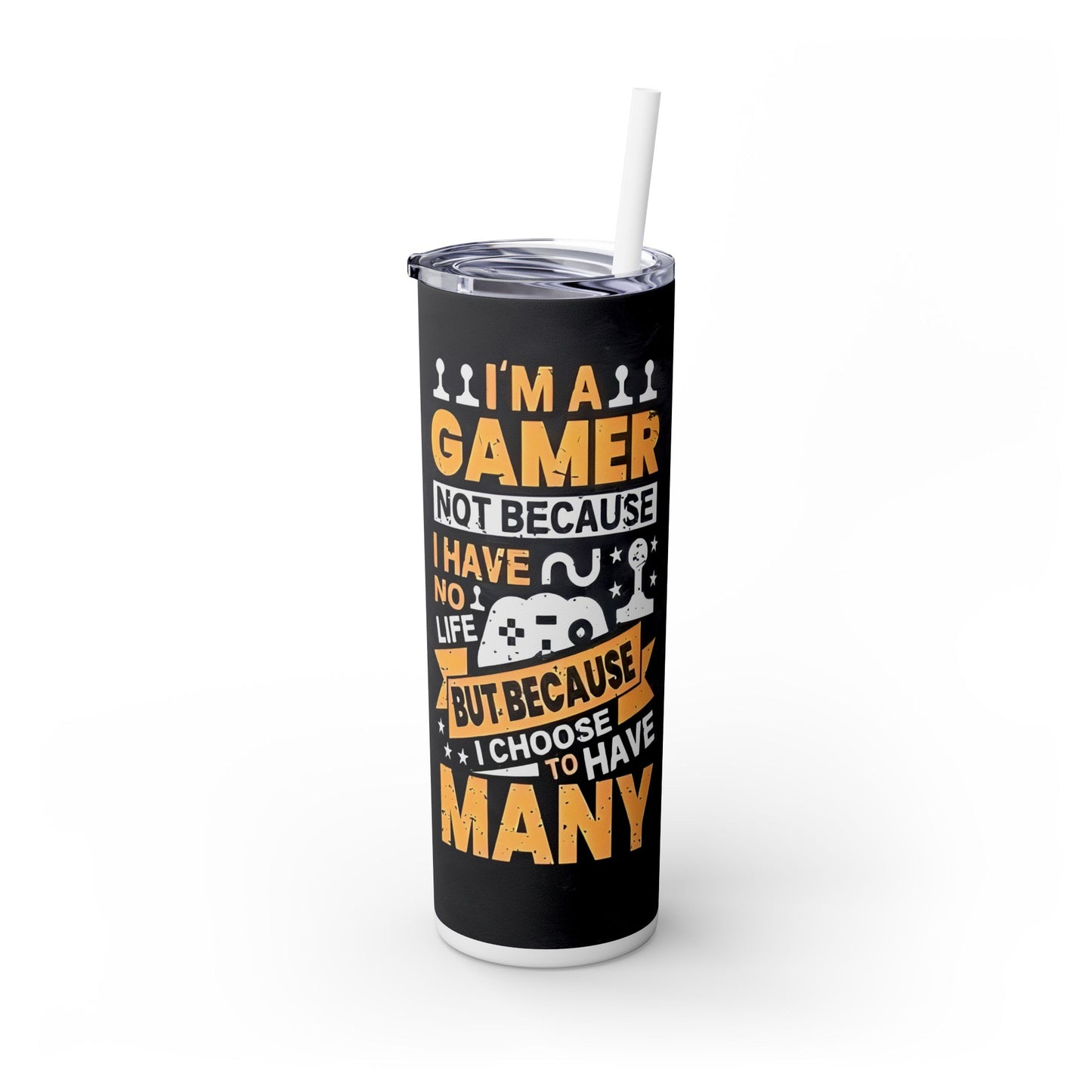 Gamer Nutrition Facts Tumbler