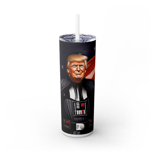 Darth Trump America - SleekSip Skinny 20oz Tumbler with Straw