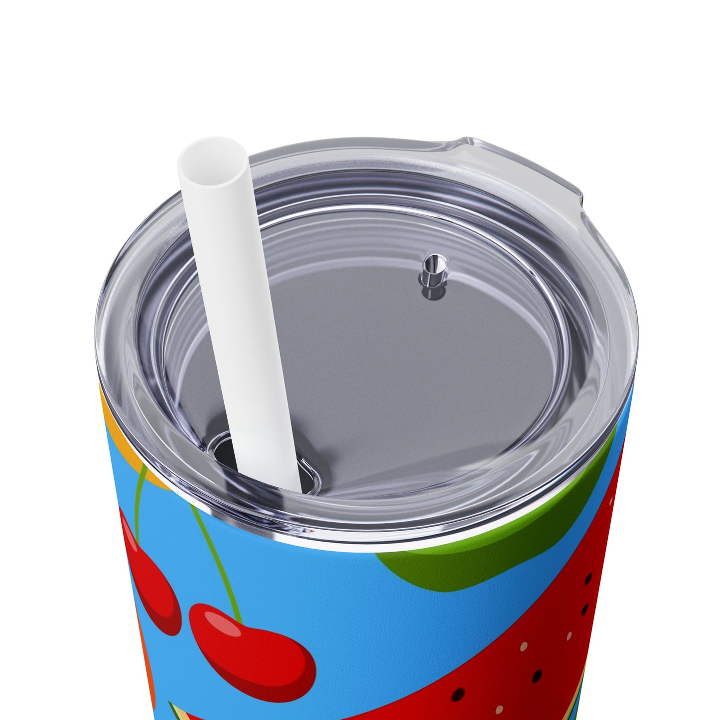 Delicious Fruit - SleekSip Skinny 20oz Tumbler with Straw