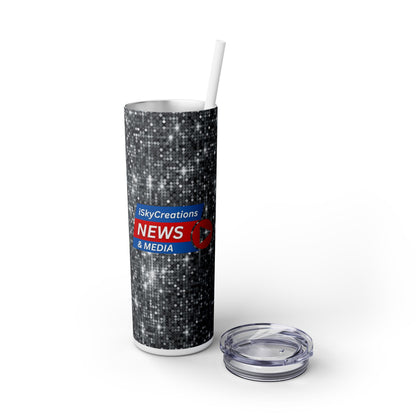 iSkyCreations - News & Media - SleekSip Skinny 20oz Tumbler with Straw