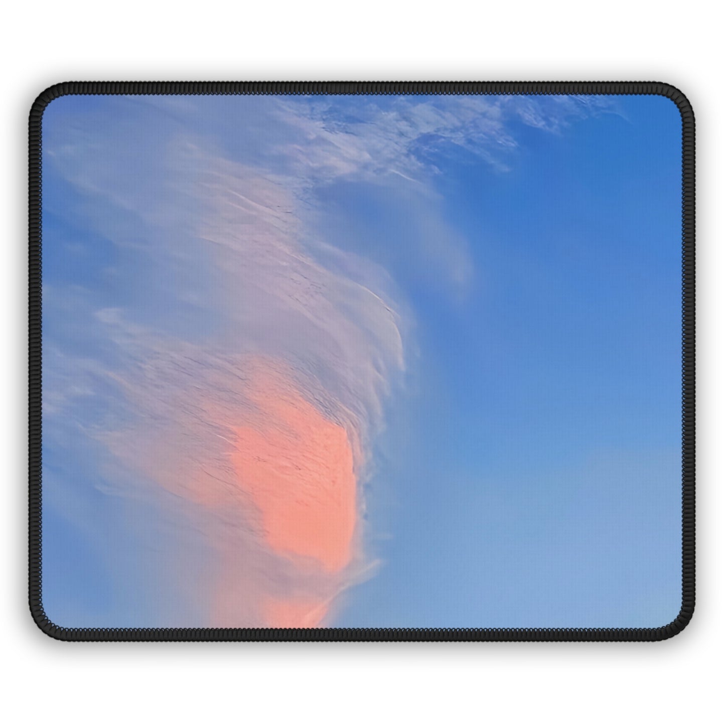 Dreamy Sunset Cloud Mouse Pad – Sky's Palette