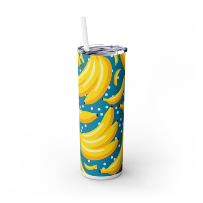 Delicious Fruit - SleekSip Skinny 20oz Tumbler with Straw