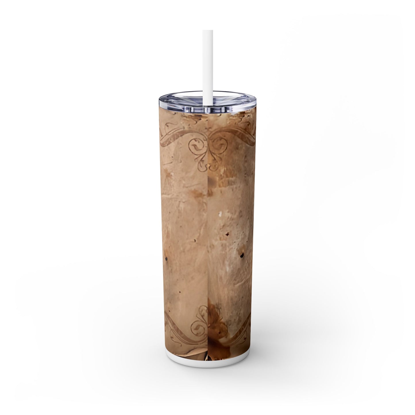 Trust in the Lord - SleekSip Skinny 20oz Tumbler with Straw