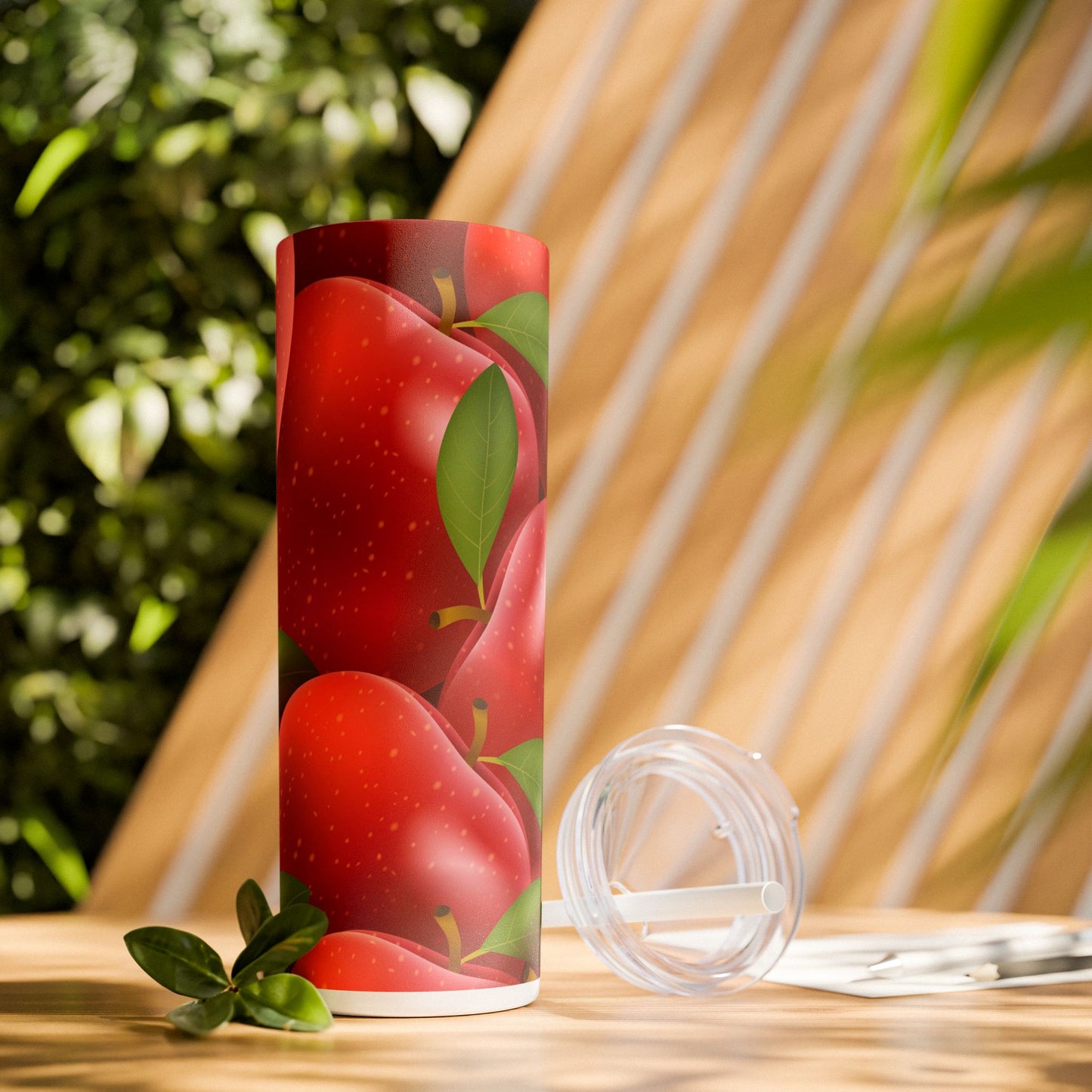 Delicious Fruit - SleekSip Skinny 20oz Tumbler with Straw