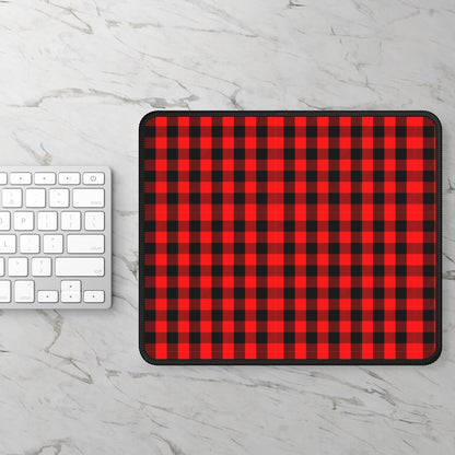 Classic Buffalo Plaid Mouse Pad – Rustic Charm for Your Desk!