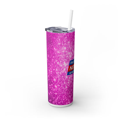 iSkyCreations - News & Media - SleekSip Skinny 20oz Tumbler with Straw