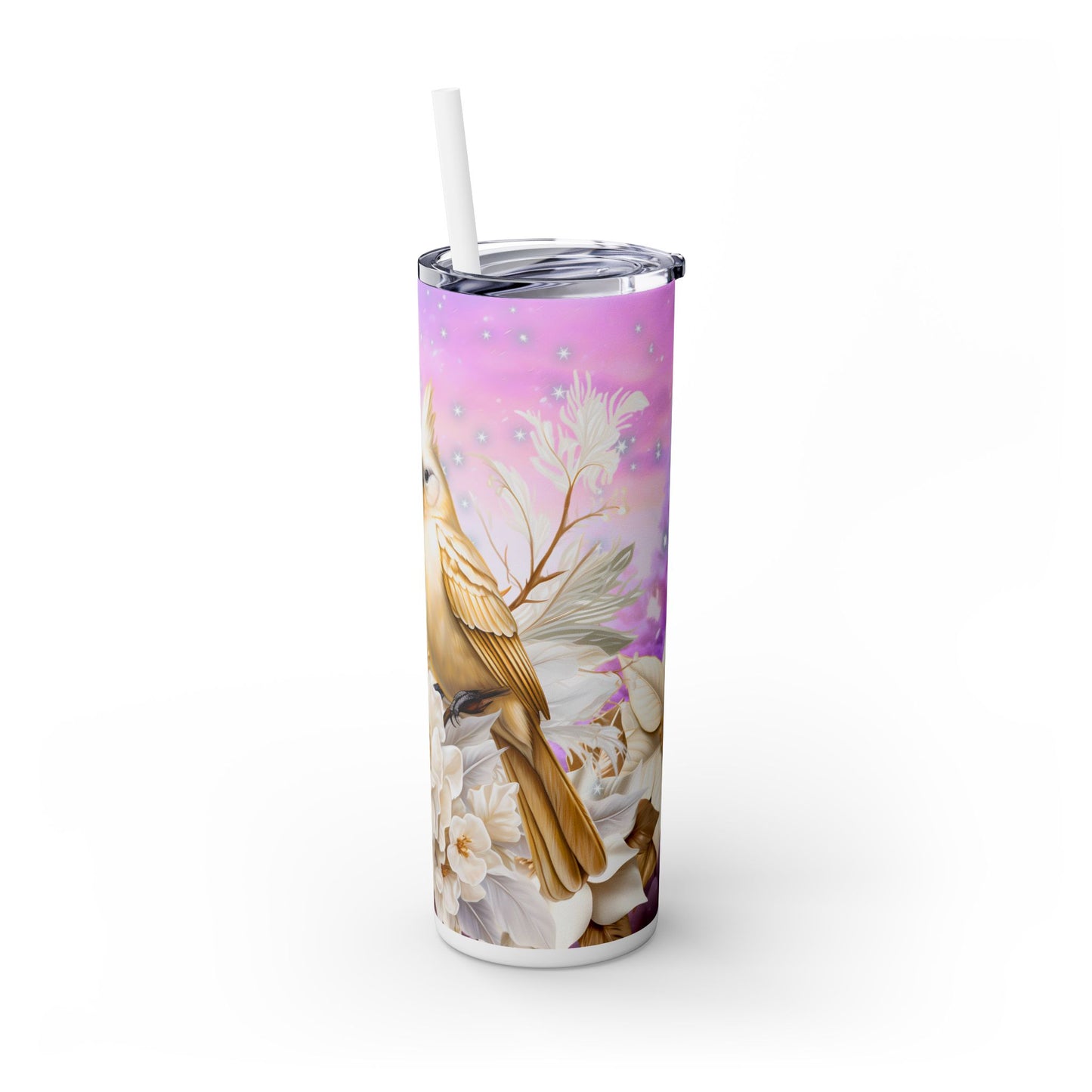 Christmas Time - SleekSip Skinny 20oz Tumbler with Straw