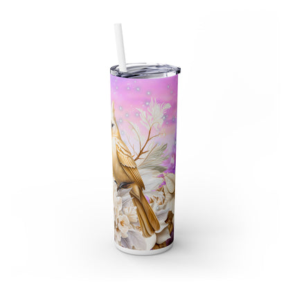 Christmas Time - SleekSip Skinny 20oz Tumbler with Straw