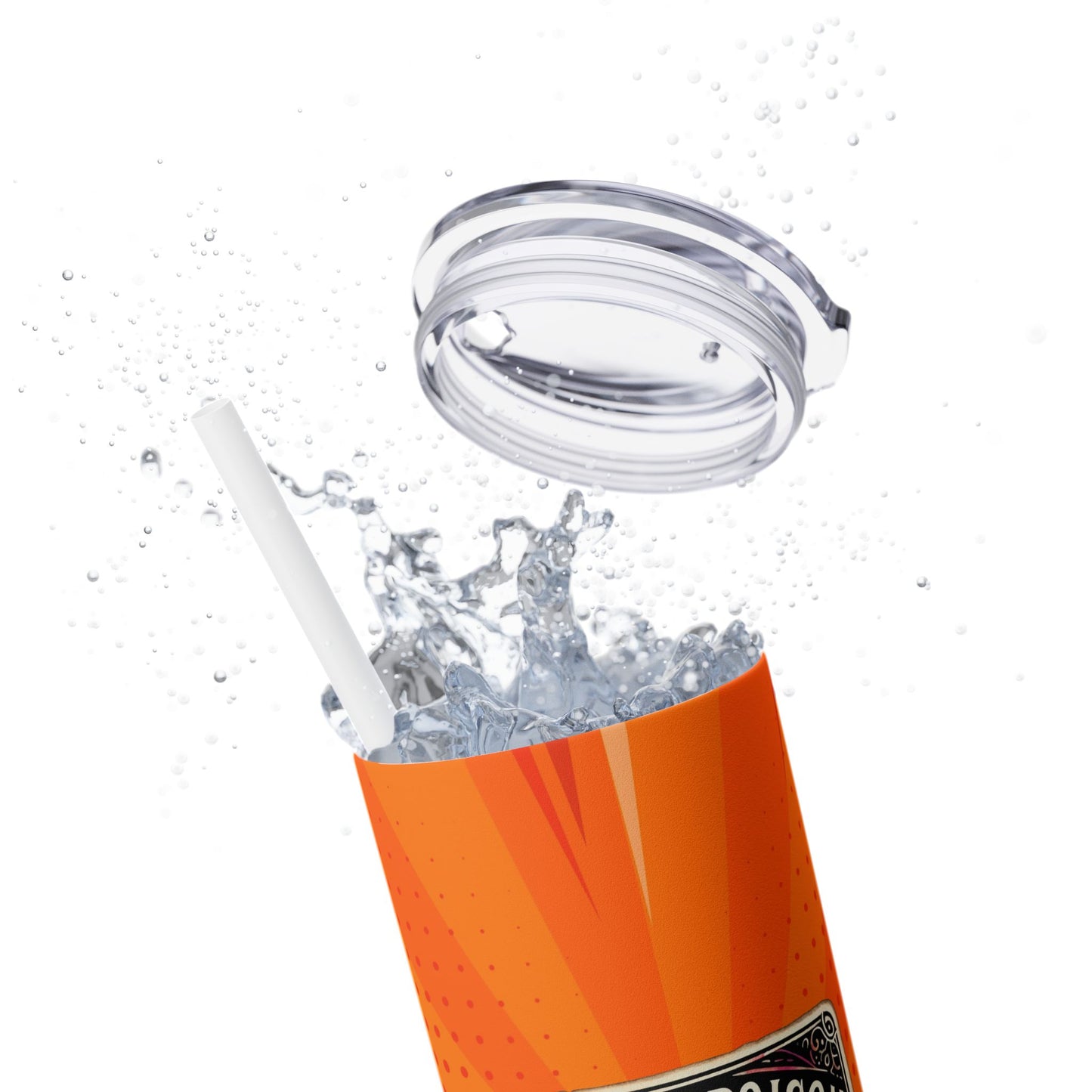 Halloween Potion - SleekSip Skinny 20oz Tumbler with Straw