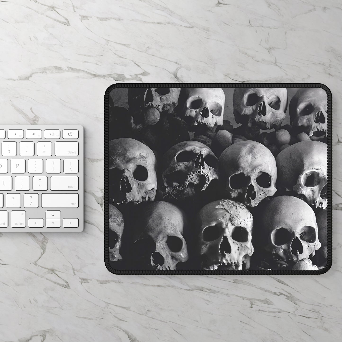 Bone Chilling Desk Companion Mouse Pad