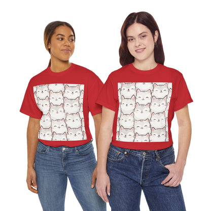 Red Bundle of Smiling Kitty Cats - Express Delivery available