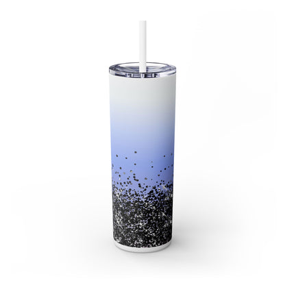 RX Coffee - SleekSip Skinny 20oz Tumbler with Straw