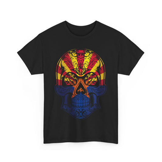 Arizona Skull T-Shirt - Express Delivery available