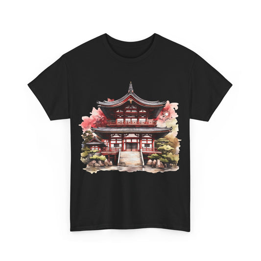 Japan Watercolor T-Shirt - Express Delivery available