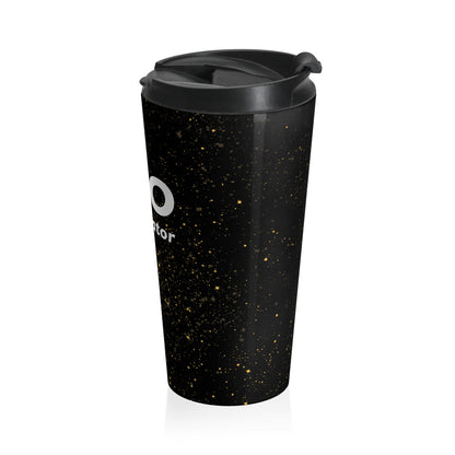 UFO Investigator Stainless Steel Travel Mug – 15oz