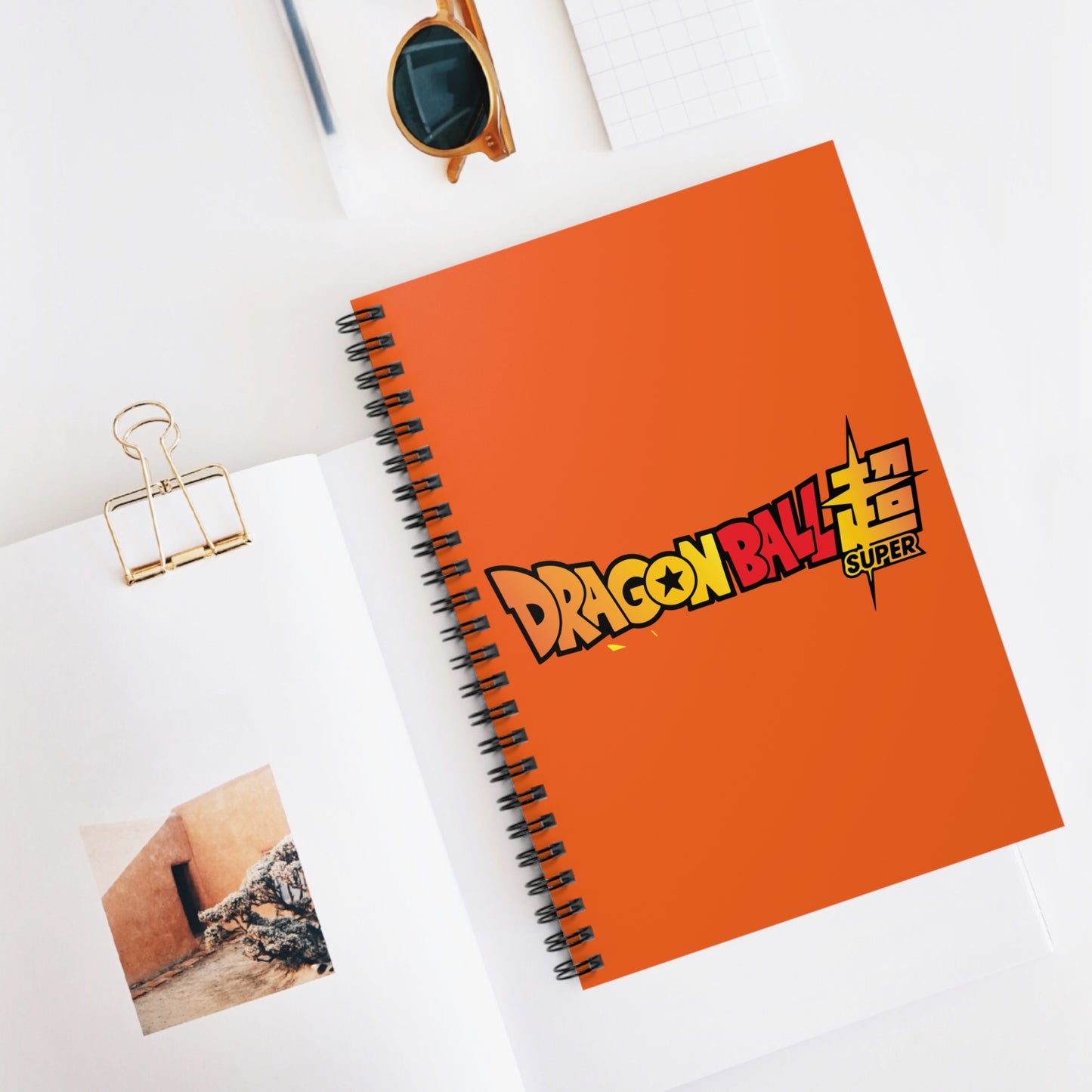 Dragon Ball Super Spiral Notebook