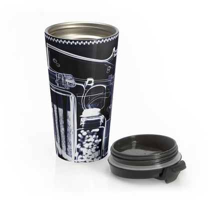 Tactical Gear X-Ray Stainless Steel Travel Mug – 15oz