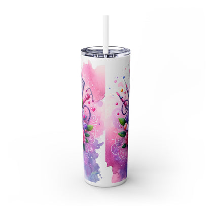 Nurse Life - SleekSip Skinny 20oz Tumbler with Straw