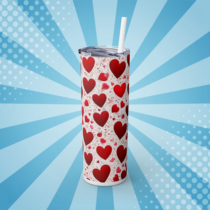 Heartfelt Blossoms Love Tumbler – 20oz