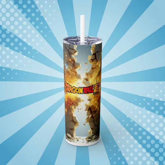 Earth-Shattering Sip Dragon Ball Tumbler – 20oz