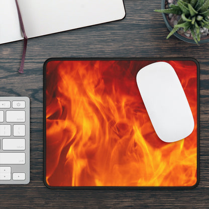 Inferno Blaze Mouse Pad