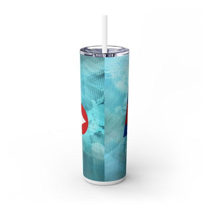 iSkyCreations - News & Media - SleekSip Skinny 20oz Tumbler with Straw