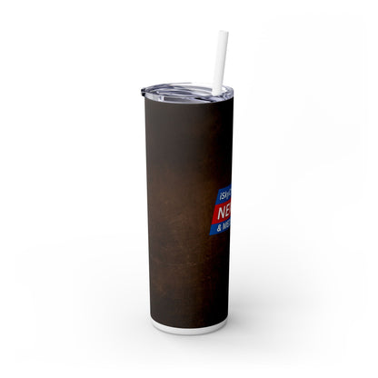 iSkyCreations - News & Media - SleekSip Skinny 20oz Tumbler with Straw