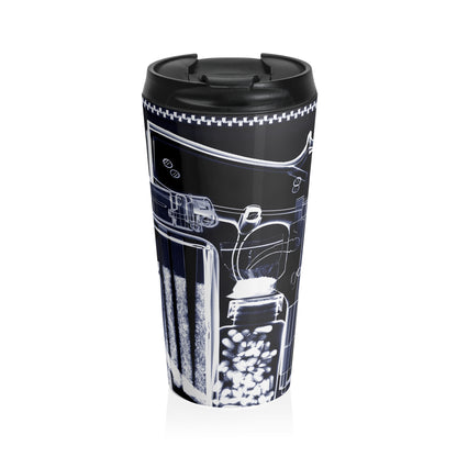 Tactical Gear X-Ray Stainless Steel Travel Mug – 15oz