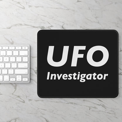 UFO Investigator Mouse Pad