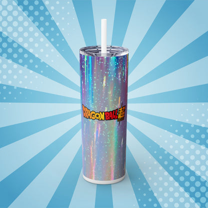 Galactic Shine Dragon Ball Tumbler – 20oz