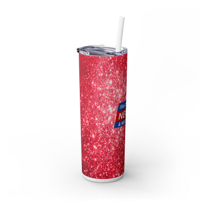 iSkyCreations - News & Media - SleekSip Skinny 20oz Tumbler with Straw