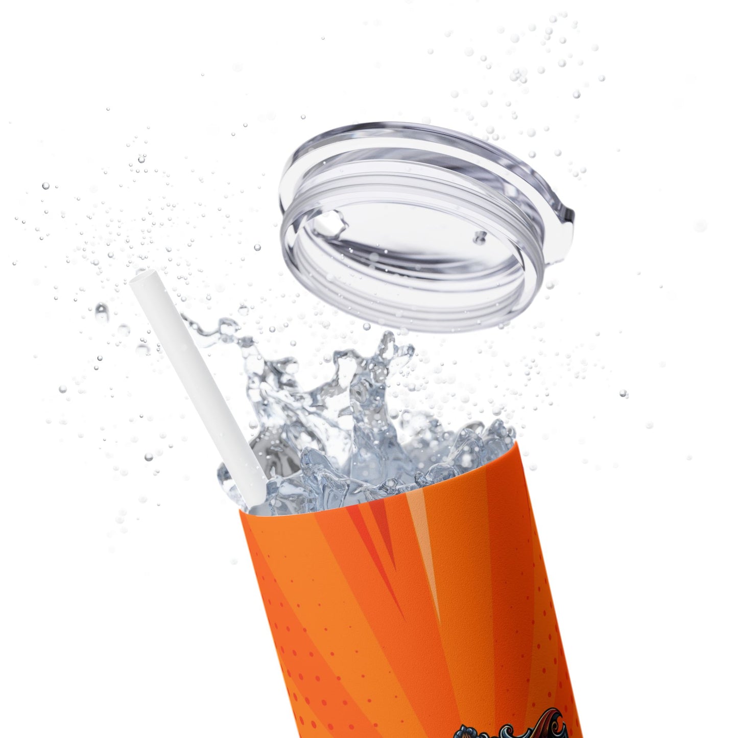 Halloween Potion - SleekSip Skinny 20oz Tumbler with Straw