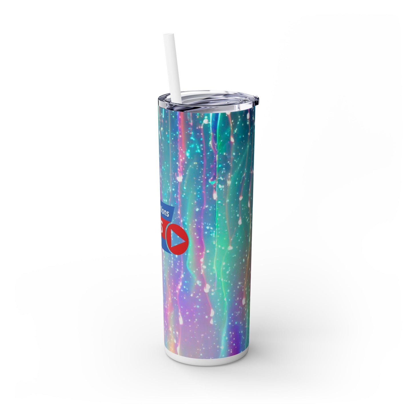 iSkyCreations - News & Media - SleekSip Skinny 20oz Tumbler with Straw