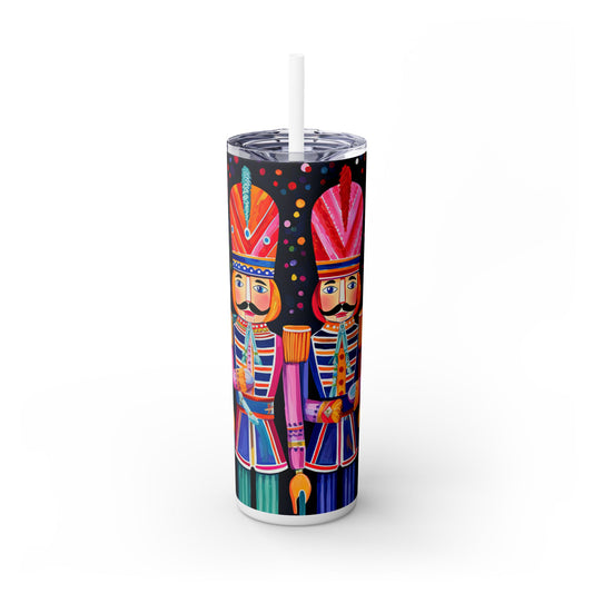 Nutcracker - SleekSip Skinny 20oz Tumbler with Straw