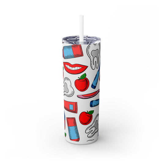 Dentist Profession - SleekSip Skinny 20oz Tumbler with Straw