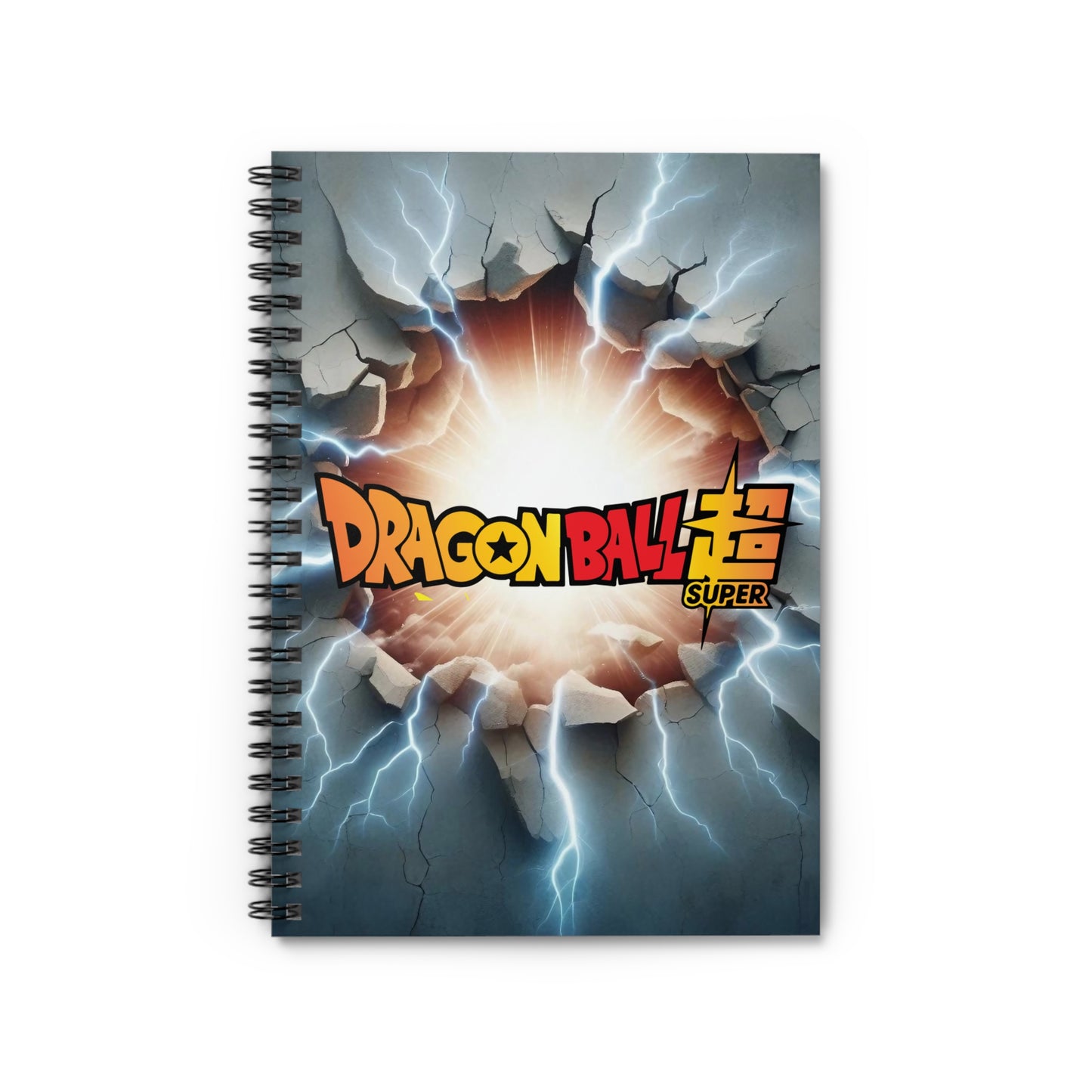 Dragon Ball Super Thunder Strike Spiral Notebook